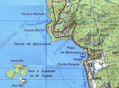 Petite Anse Bouillante