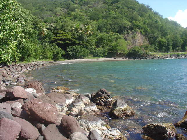 Petite Anse Bouillante