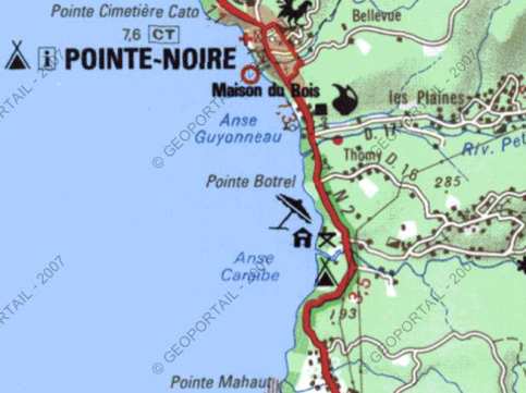 Plage Caraibe