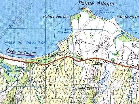 Plage de Cluny