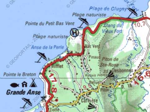 Plage De La Perle