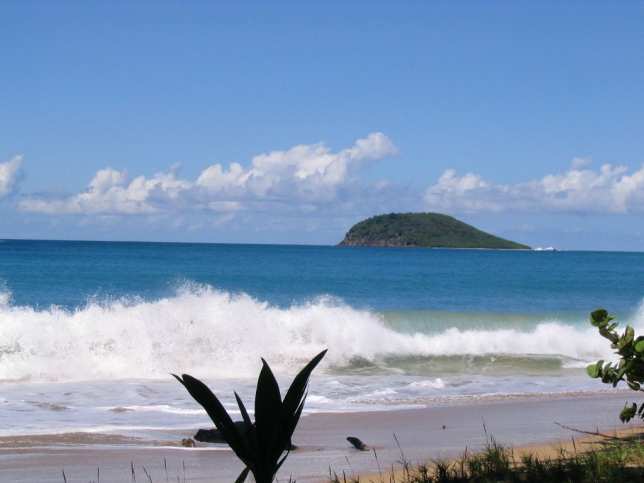 Plage De La Perle