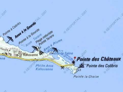 Pointe Des Chateaux
