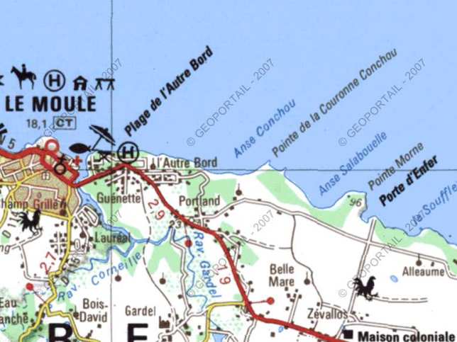 Porte Des Enfers du Moule
