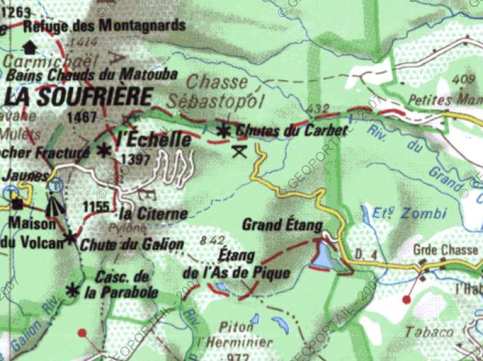 Chute Du Carbet