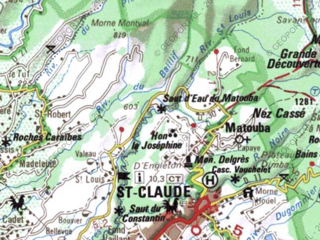 Saut de Matouba