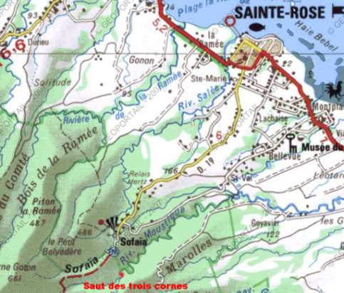 Saut des trois cornes